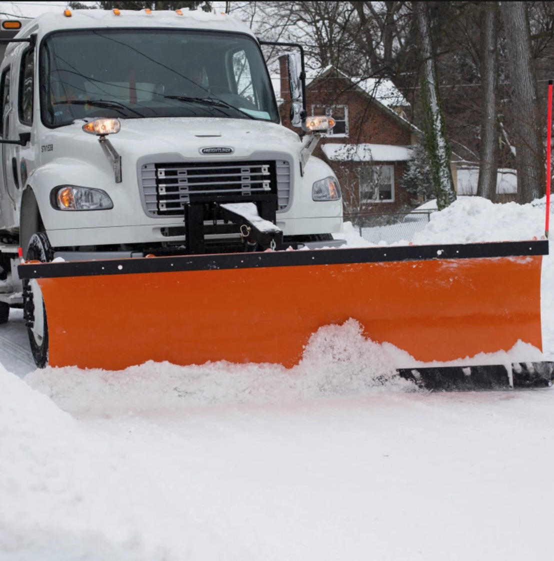 snow plow