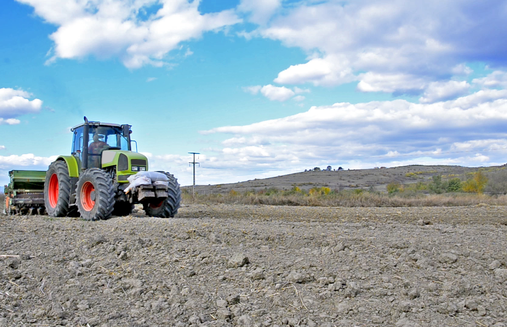 tractor